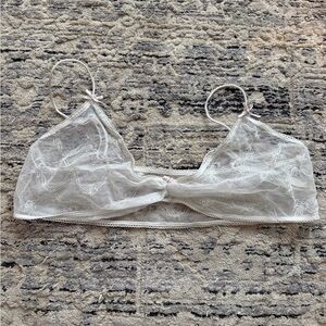 Skims sheer bralette